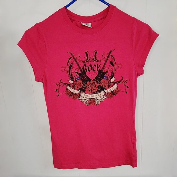 Y2K Scene Kid / Emo Rock Tshirt, 725 Originals - Picture 5 of 7